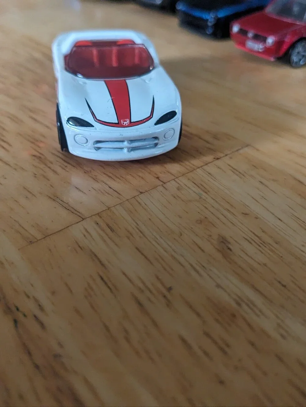 Treasure Hunt Hotwheels Dodge Viper